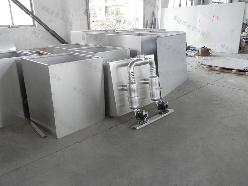 商城大型地上分体式油水分离器与隔油池的使用方法
