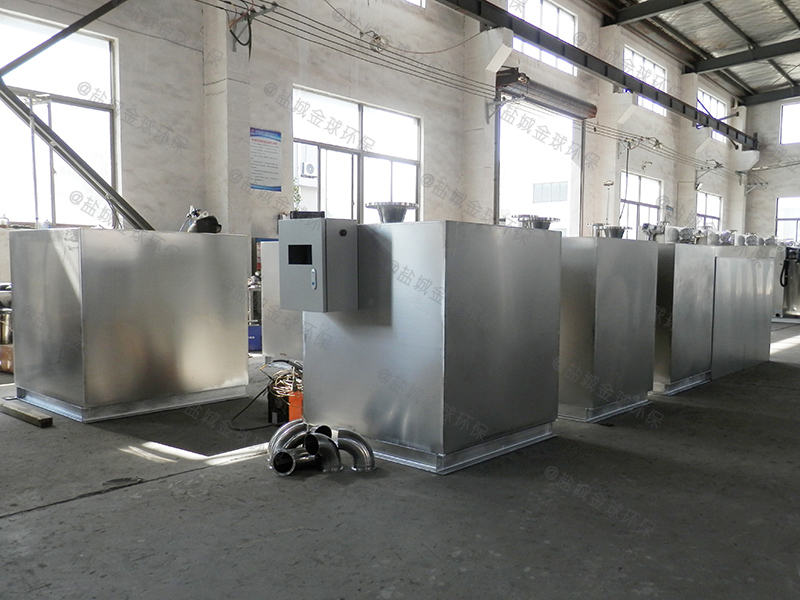 工厂食堂地下式大型智能化隔油污水提升一体化设备产品
