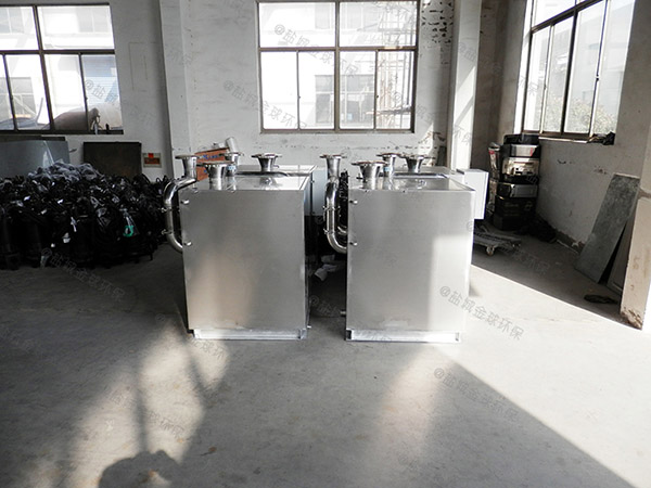 厨下型中小型地下式移动隔油池设备改造厂家