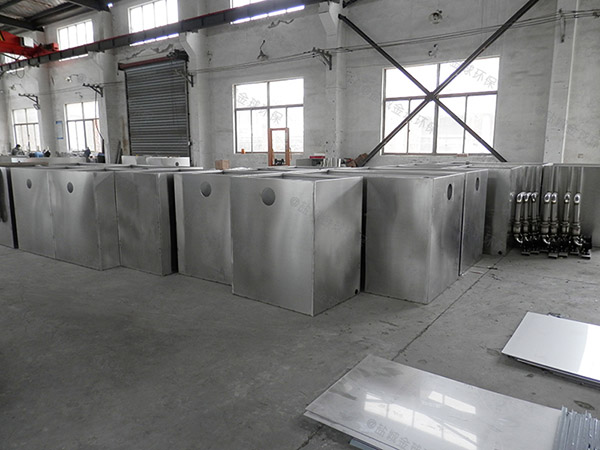 火锅专用大型室外分体式废水隔油器设计规范