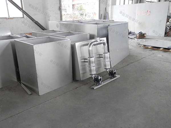 餐厅厨房地埋式分体式污水处理油水分离器生产厂商