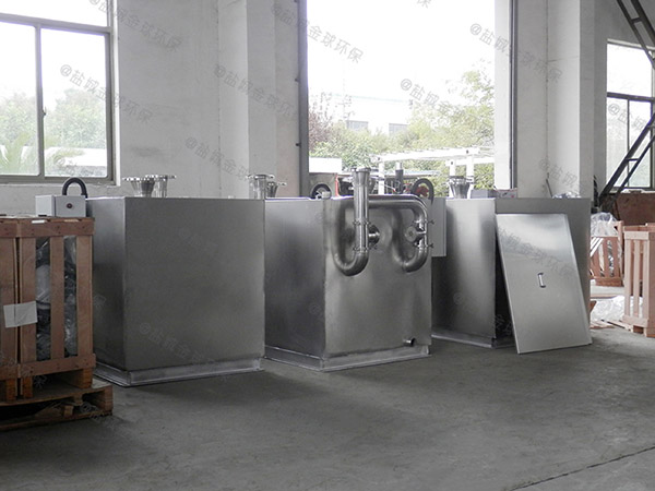 餐饮厨房水池大型不锈钢潲水油水分离器技术要求