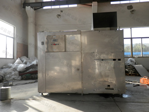 5吨自动化餐厨湿垃圾处理设备厂家供应