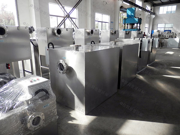 专业卫生间外置泵反冲洗型污水提升设备利润