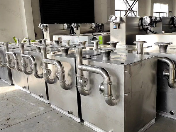商场地下室外置泵反冲洗型污水排放提升设备安装费用