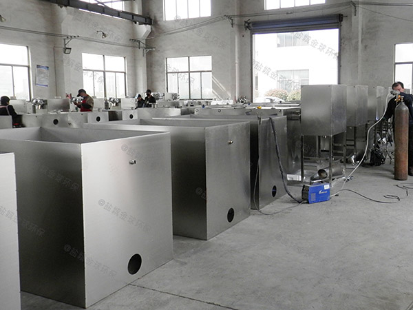 厨用室外全能型一体化隔油池处理设备制造厂家
