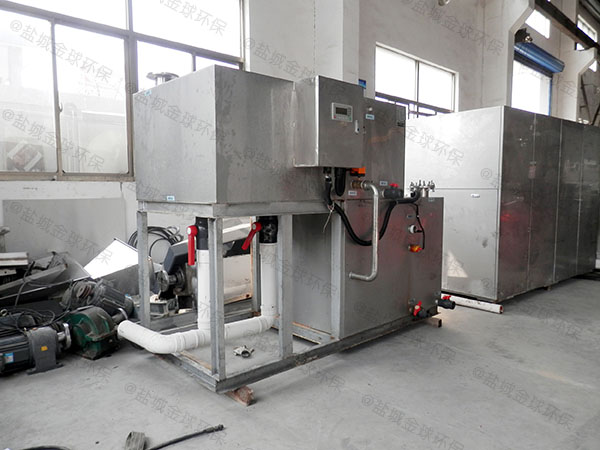 日处理5吨机械式餐厨湿垃圾处理设备使用说明
