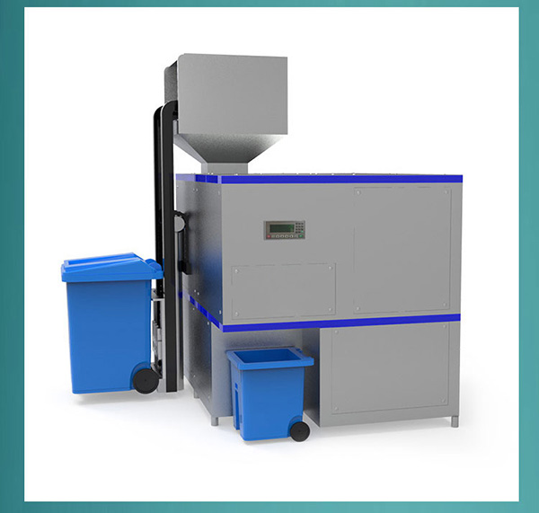 大小型机械式餐厨垃圾减量处理设备处理技术与流程