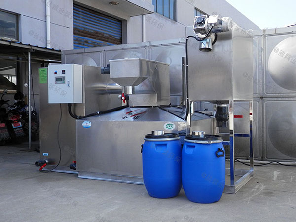 厨用地上式移动一体化隔油污水提升设备使用要求