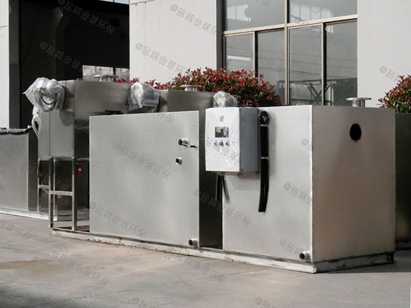 餐饮专用室外全自动智能型一体化隔油池处理设备市场分析