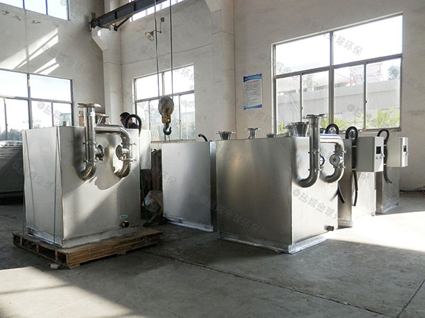 商场地下室自动粉碎污水排放提升设备加装潜水排污泵