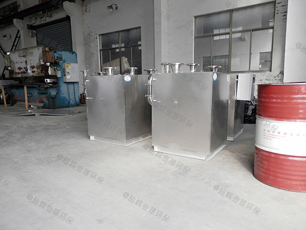 卫生间高温污水隔油提升器出水管尺寸