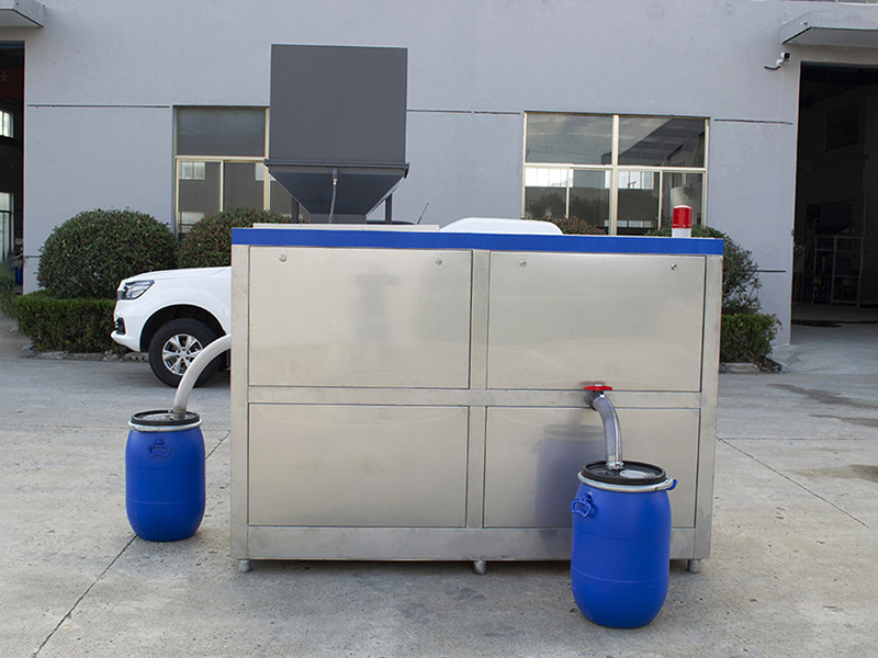 日处理10吨商场厨房垃圾油水分离设备价格表