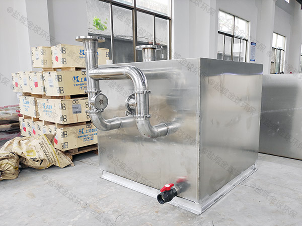 茶水间密闭式自动排渣污水提升装置执行标准