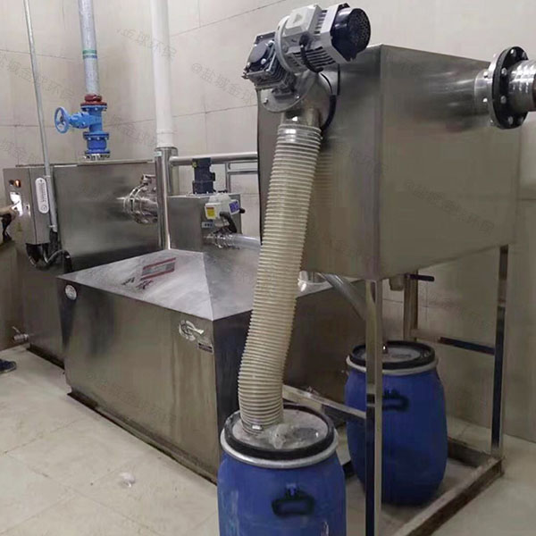 埋地自动化厨房油水分离设备厂家
