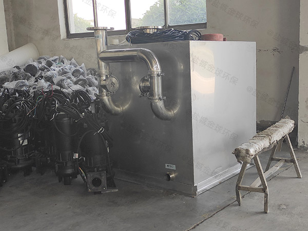 侧排式马桶粉碎污水处理提升器耦合器施工方案