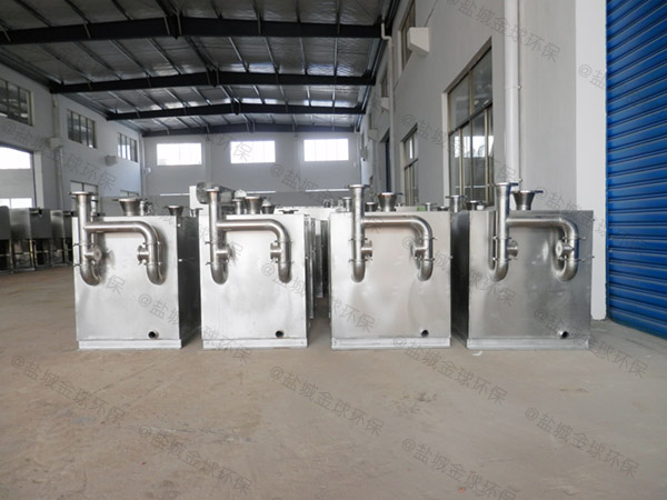 马桶外置泵反冲洗型污水隔油提升器制造厂家