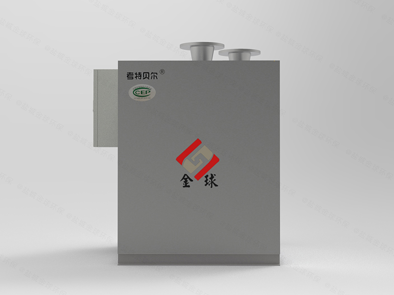 厨房外置双泵污水提升机的安装方法