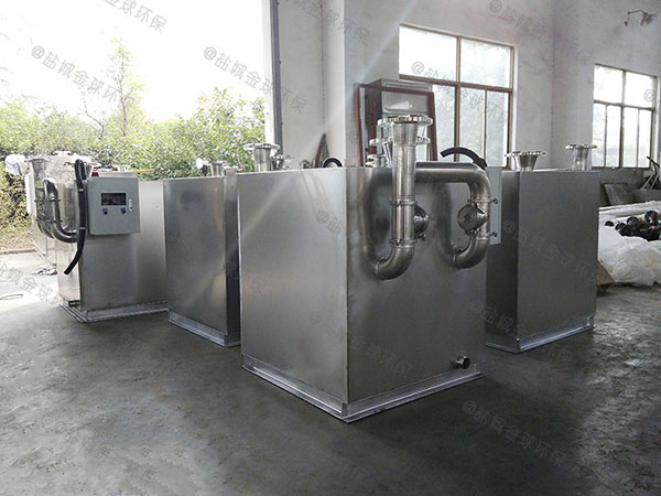侧排式马桶自动污水排放提升设备箱体
