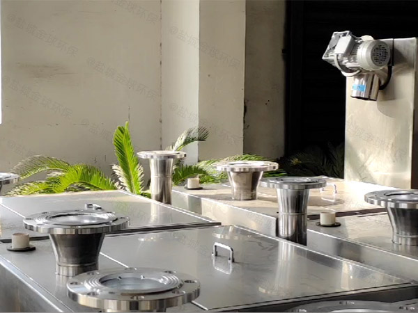 茶水间一体式污水提升处理器寿命