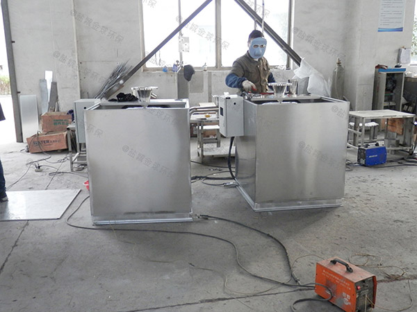 室内外置泵反冲洗型污水提升机耦合器施工方案